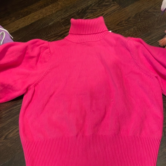 Hot pink sweater by French connection nwt - Picture 1 of 3